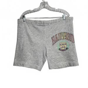 Vintage 80s 90s Harvard University Graphic Shorts
